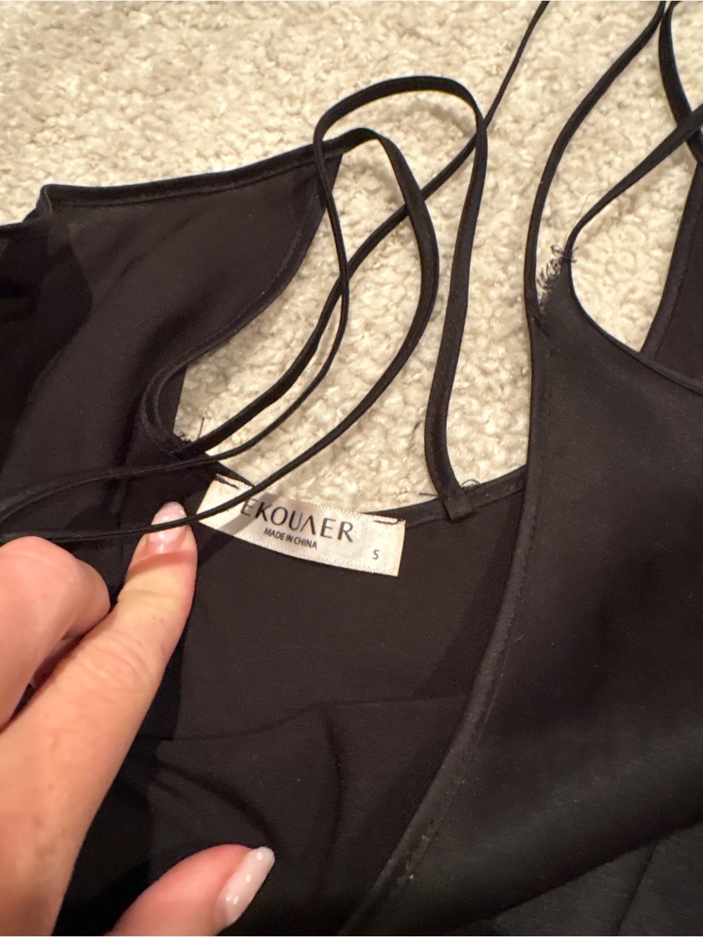 Satin cami - Picture 2 of 2